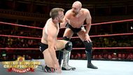 Travis Banks with a taped-up shoulder in the United Kingdom Championship Tournament Final